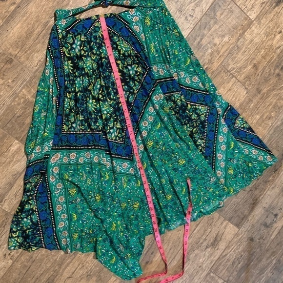 Women’s Topshop green paisley print skirt - Picture 6 of 6